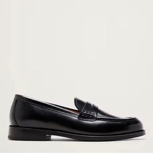 Banana Republic Black Penny Loafer